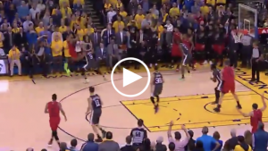 Andre Iguodala strips Damian Lillard in final seconds to secure comeback win