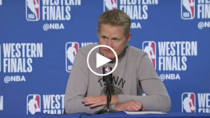 Kerr on Durant’s injury: ‘It’s a little more serious than we thought’