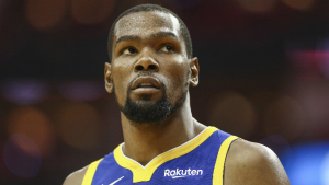 Kevin Durant disagrees with Seth Curry’s claim that Warriors are harder to guard without him