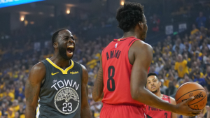 Draymond Green says he’s the best defender of all time