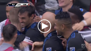 Wondolowski breaks Donovan’s MLS goals record, scores four vs. Fire