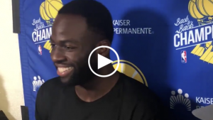 Draymond says son’s flopping is part of reason he’s changed on-court behavior