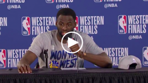 Draymond Green offers to pay for reporter’s Finals flight