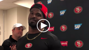 Dee Ford says he doesn’t care about Nick Bosa’s controversial tweets