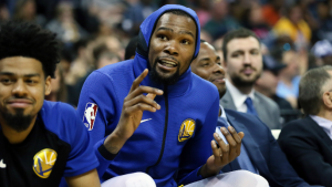 Durant’s beef with Chris Broussard continues after reporter claims two have exchanged texts