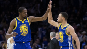 Stephen Curry, Kevin Durant named to All-NBA Team