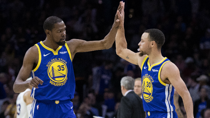 Stephen Curry, Kevin Durant named to All-NBA Team