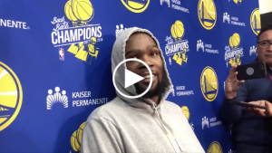 Kevin Durant discusses social media behavior since injury