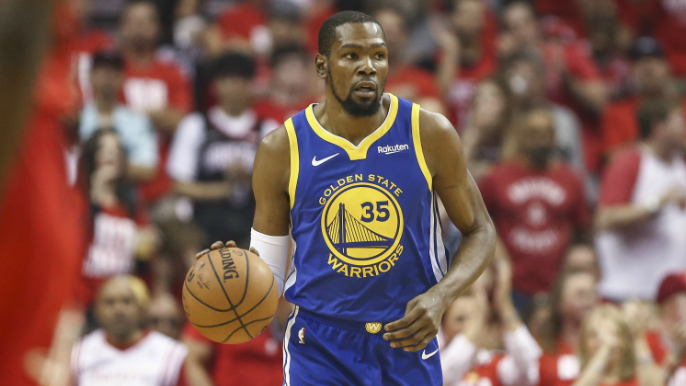 Murph: When it comes to Kevin Durant and the Warriors, things have never been clear and simple