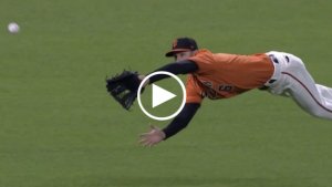 Steven Duggar makes astounding diving catch on line drive