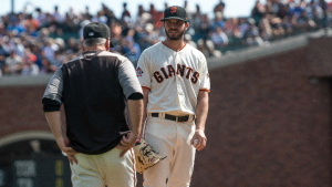 Andy Suarez optioned to Sacramento, Sam Coonrod recalled