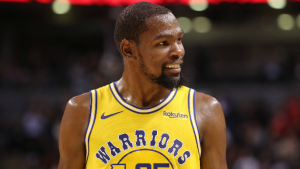 Kevin Durant will travel to Toronto for Games 1 and 2 of Finals [report]