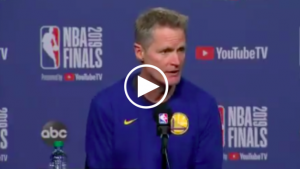 Steve Kerr provides update on progress of Durant, Cousins