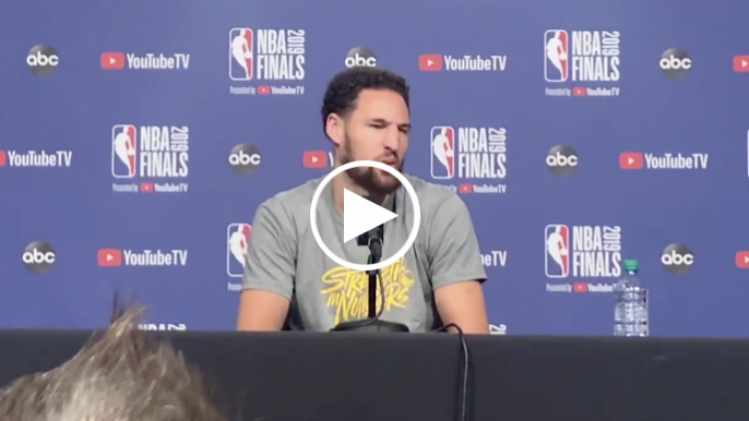 Klay isn’t going to stop listening to Drake during Finals, but won’t be playing ‘Hotline Bling’