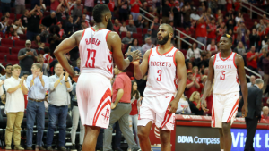 Woj: Rockets GM Daryl Morey ‘has made essentially entire roster available’