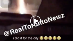 Raptors fan set off fireworks outside Warriors team hotel at 3 AM