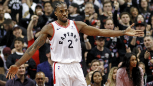 Kawhi Leonard files lawsuit against Nike over personal logo