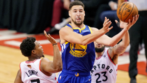 Warriors prefer for Klay Thompson to sit Game 3 [report]