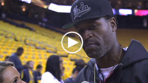 Steven Jackson emotional over Warriors’ final games at Oracle Arena