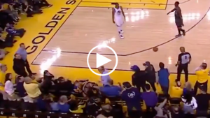 Fan who pushed Kyle Lowry is Warriors part owner