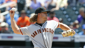 Giants’ bullpen ruins promising Shaun Anderson start