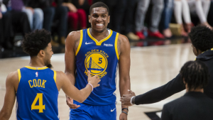 Kevon Looney will play in Game 4 of NBA Finals