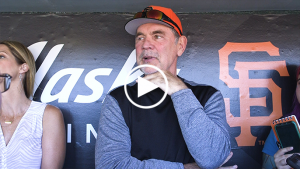 Bruce Bochy responds to Madison Bumgarner trade rumors