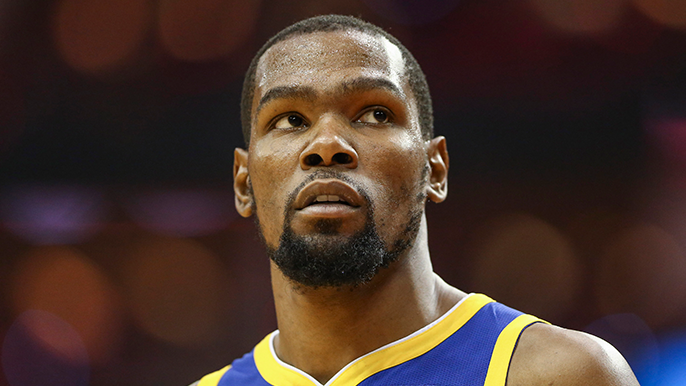 Kevin Durant listed as questionable for Game 5 [report]