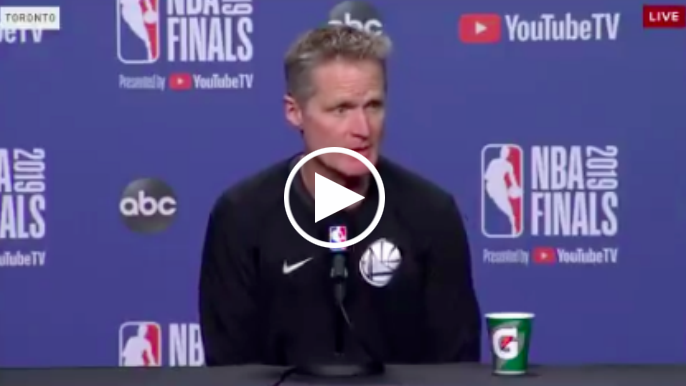 Steve Kerr says he’ll use Kevin Durant in ‘short bursts’