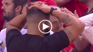 Visibly distraught Drake consoles Durant as he walks off court with Achilles injury