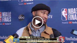 Cousins on people questioning Durant’s heart: ‘F**k them’