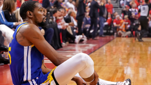 Warriors believe Durant has torn Achilles, KD traveling to New York for evaluation [report]