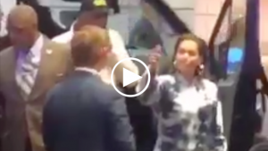 Raptors fans swear at Sonya Curry outside Warriors’ hotel