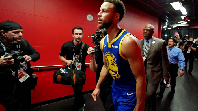 Marcus Thompson discusses moment Steph found out about Durant’s Achilles