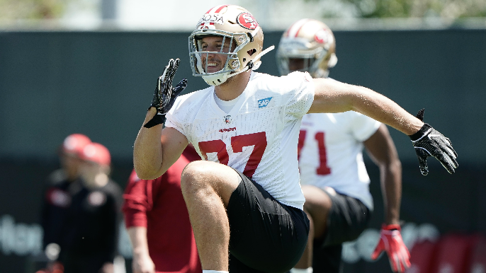 49ers Practice Report: Bosa, Verrett to get MRIs, Garoppolo-led offense scores four straight