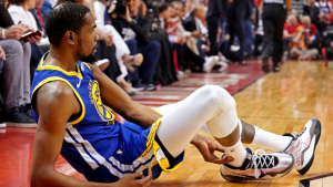 Kevin Durant announces he had surgery for ruptured Achilles tendon