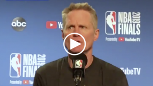 Kerr explains why Durant was cleared, says team didn’t think he could tear Achilles