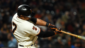Giants’ forgotten infielder comes up big when given a chance