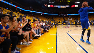 Price of court side seats for final game at Oracle breaks NBA Finals record