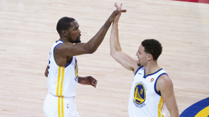 Klay posts heartfelt tribute to Kevin Durant, Oracle Arena before Game 6