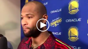 DeMarcus Cousins discusses potential Warriors return: ‘I’m open’