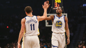 Windhorst: Warriors intend to offer both Durant, Thompson five-year max contracts