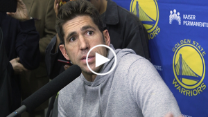 Kerr, Myers discuss Durant and Thompson’s future with Warriors