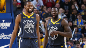 Draymond Green refutes his reported visit to Kevin Durant in New York