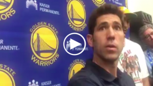 Bob Myers discusses potential to trade for, buy picks