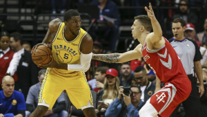 Rockets possibly targeting Kevon Looney with mid-level exception [report]