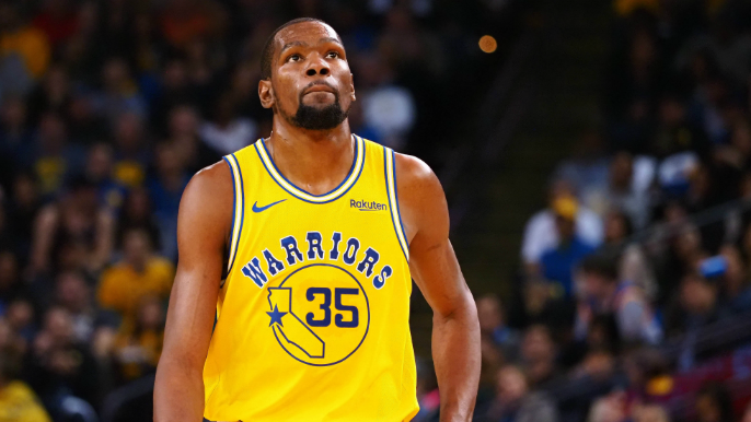 Kevin Durant ‘plans to engage’ with four teams in free agency [report]
