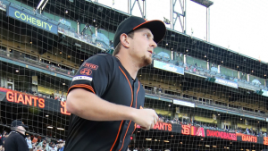 Alex Dickerson is not out for revenge in Giants-Padres matchup