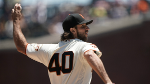 ‘Vintage’ Madison Bumgarner appears at perfect time for Giants