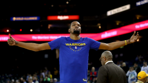 Letourneau explains how Durant contributed to uncomfortable feel in Warriors locker room last season
